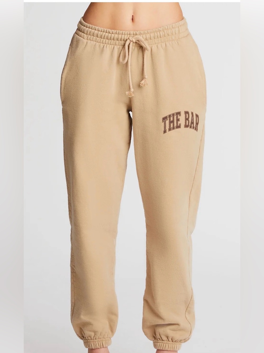 THE BAR VARSITY SWEATPANTS CHOCOLATE CHIP